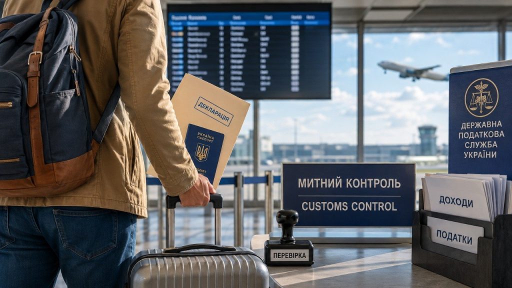 Податківці та виїзди за кордон: кого насправді можуть перевіряти
