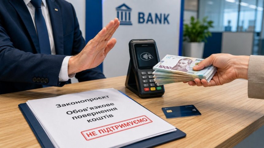 Банки закликали Раду відхилити законопроєкт №15274 про повернення коштів після шахрайських списань. Що пропонує документ, які ризики бачить НАБУ та які норми вже діють в Україні. для клієнтів банків.