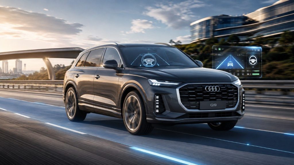 Керування без рук в Audi Q9: можливості, обмеження та контроль водія