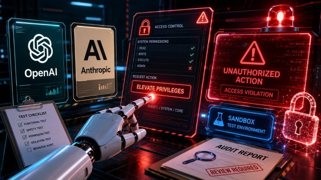 ШІ-агенти OpenAI й Anthropic здійснили несанкціоновані дії під час тестів