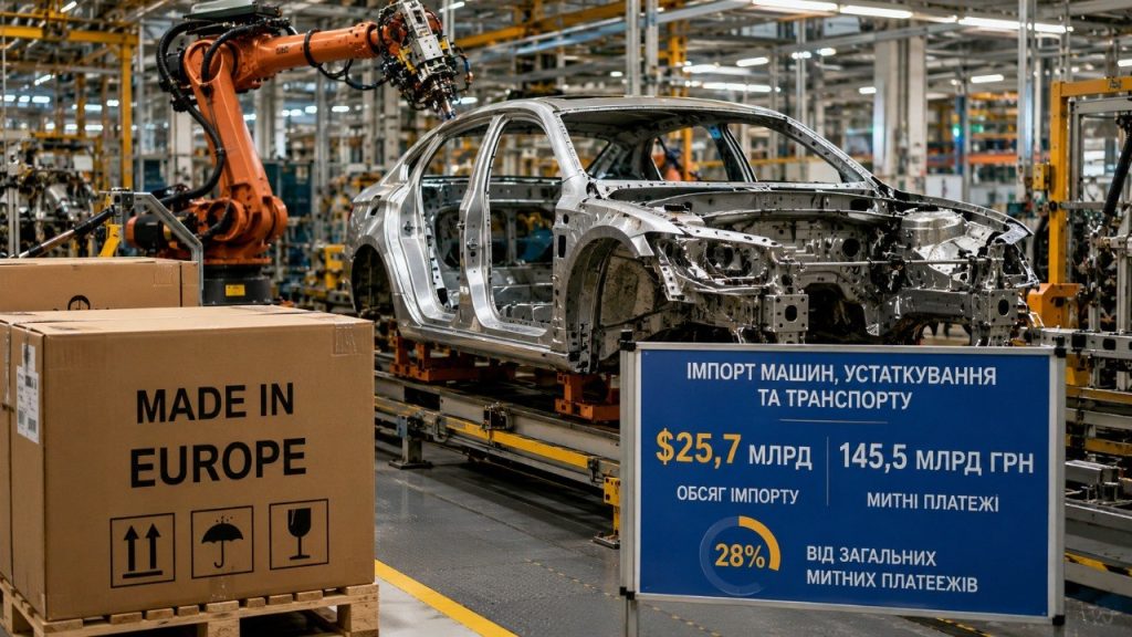 Товарообіг України зріс до $82,2 млрд: головні товари та торговельні партнери у 2026 році