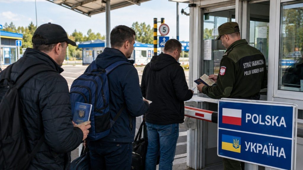 У Польщі PiS заявила про депортацію українських чоловіків призовного віку: кого це може стосуватися