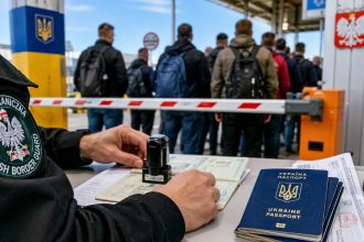 PiS у Польщі заявила про намір депортувати українських чоловіків призовного віку без легальної роботи. Що сказав Тобіаш Бохенський та які правила перебування українців діють у 2026 році. Усі деталі!!