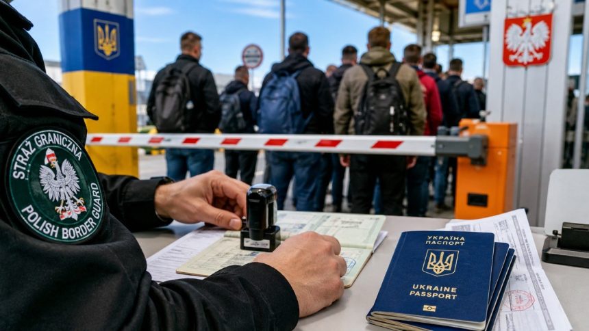 PiS у Польщі заявила про намір депортувати українських чоловіків призовного віку без легальної роботи. Що сказав Тобіаш Бохенський та які правила перебування українців діють у 2026 році. Усі деталі!!