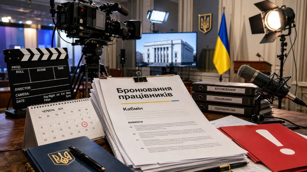 Бронювання працівників шоу-бізнесу опинилося під питанням: що вимагають від Кабміну