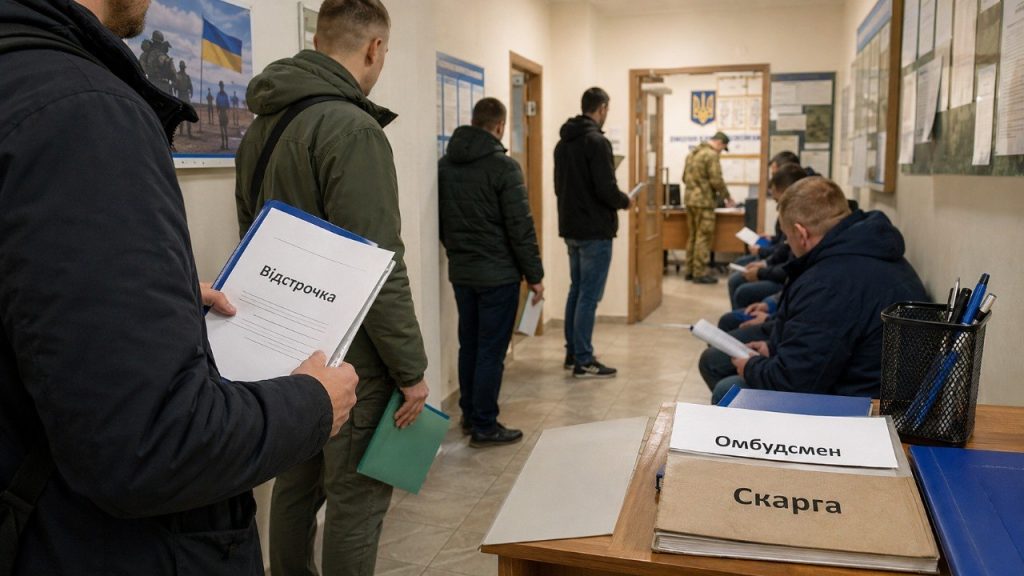 Сотні військовозобов’язаних із відстрочками не випускали з Берегівського РТЦК — омбудсмен