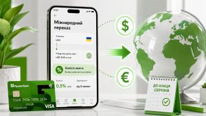 Перекази з Європи в Україну через Приват24 до 31 серпня 2026 року мають комісію 1%. Порахували, скільки коштує переказ €500, €1000 і €2000 та які умови встановив ПриватБанк.