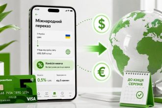 Перекази з Європи в Україну через Приват24 до 31 серпня 2026 року мають комісію 1%. Порахували, скільки коштує переказ €500, €1000 і €2000 та які умови встановив ПриватБанк.