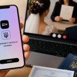 Шлюб онлайн у Дії: як українці можуть одружитися через відеозв’язок, хто має право на послугу, як подати заяву, обрати дату, підписати акт і отримати свідоцтво про шлюб у 2026 році. Деталі процедури.