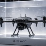 Дрон SLAVIC від Vyriy Industries уже проходить бойове застосування. Що відомо про заміну Mavic, час польоту до двох годин, освоєння без навчання та плани масштабування виробництва в Україні. Що далі.