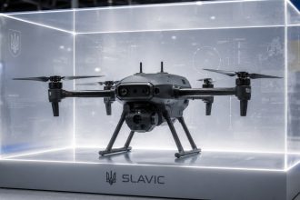 Дрон SLAVIC від Vyriy Industries уже проходить бойове застосування. Що відомо про заміну Mavic, час польоту до двох годин, освоєння без навчання та плани масштабування виробництва в Україні. Що далі.