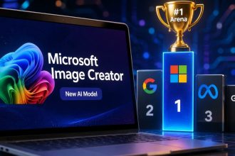 Microsoft представила MAI-Image-2.6: новий ШІ-генератор зображень посів друге місце в Arena, обійшов моделі Google, Meta та xAI. Що змінилося, результати рейтингу й можливості нової моделі.