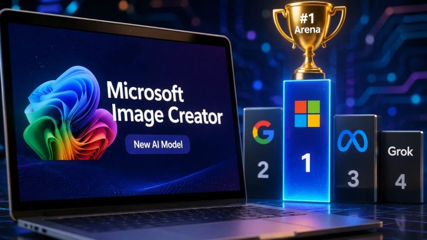 Microsoft представила MAI-Image-2.6: новий ШІ-генератор зображень посів друге місце в Arena, обійшов моделі Google, Meta та xAI. Що змінилося, результати рейтингу й можливості нової моделі.