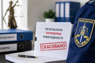 Перевірка прокурорів з інвалідністю в Україні: із 437 перевірених у 207 статус скасували, у 109 змінили групу або строк. Що відомо про результати, пенсії та підстави перегляду рішень МОЗ у 2026 році.