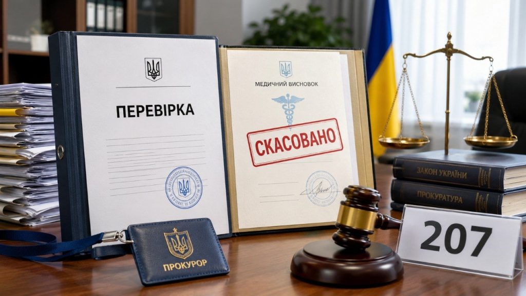У 207 прокурорів скасували інвалідність після перевірки: що показали результати