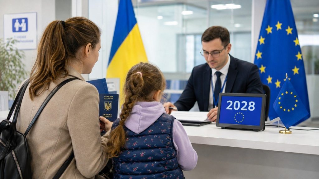 ЄС продовжив захист українців до 2028 року, але запровадив нову умову для заявників