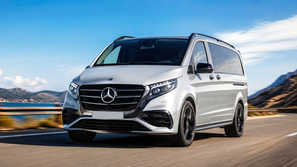 Новий Mercedes Vito Sport-X 2026: ціна, характеристики та оснащення спортивного фургона