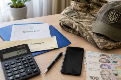 Допомога ВПО у 2026 році: ПФУ пояснив, коли грошове забезпечення військовослужбовця не враховують у дохід сім’ї та як це впливає на продовження виплат на проживання. Умови, винятки та правила 2026 р.