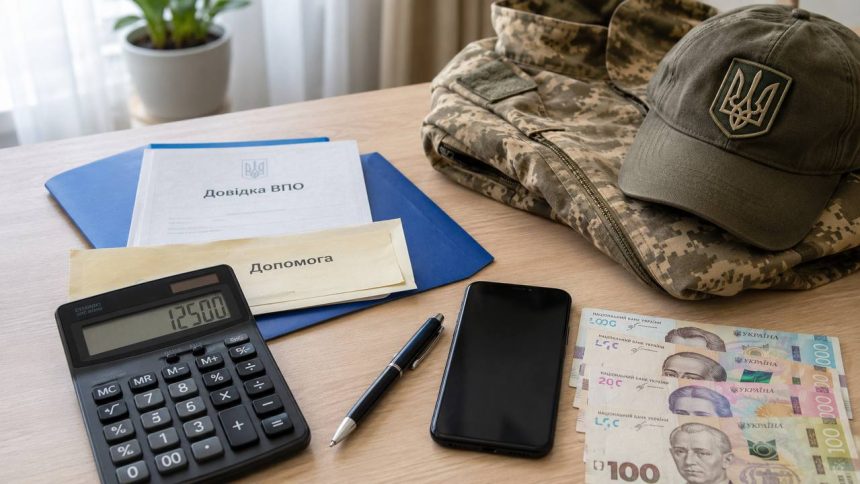 Допомога ВПО у 2026 році: ПФУ пояснив, коли грошове забезпечення військовослужбовця не враховують у дохід сім’ї та як це впливає на продовження виплат на проживання. Умови, винятки та правила 2026 р.