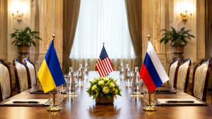 Росія заявила про готовність обговорити нові пропозиції США щодо війни в Україні та зустрітися з Віткоффом і Кушнером. Що сказав Карасін, позиція Києва та ключові деталі нового переговорного процесу.