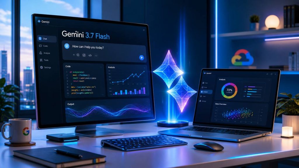Нова Gemini 3.7 Flash від Google: що змінилося, скільки коштує і де вже доступна
