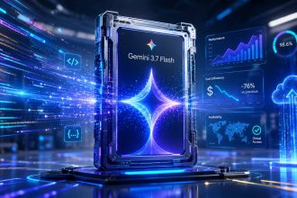 Google представила Gemini 3.7 Flash через три тижні після 3.6 Flash. Нова ШІ-модель краще пише код, працює з веброзробкою й агентами, а до кінця 2026 року має пільгову ціну для API у Google Cloud AI.