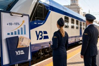 З 1 вересня 2026 року Укрзалізниця підвищить зарплати працівникам на 10–15%. Зміни охоплять понад 150 тисяч людей, а пріоритет отримають дефіцитні професії та ремонтні бригади.