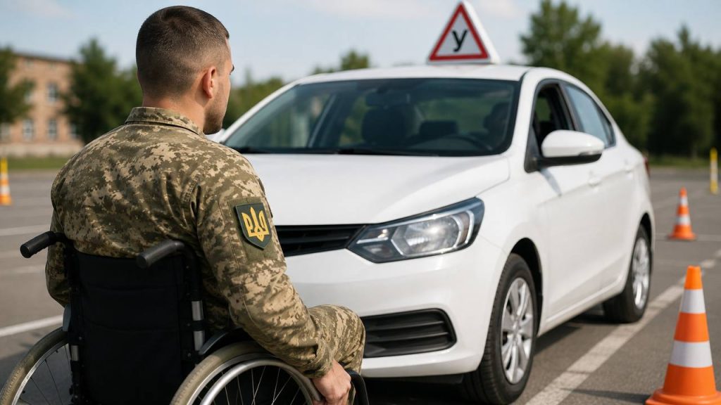 Держава оплачує автошколу ветеранам і членам їхніх сімей: як скористатися програмою