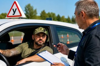 Ветерани та члени їхніх сімей можуть безкоштовно навчатися в автошколах за державною програмою. Хто має право, які документи потрібні, куди звертатися та як скласти іспити в МВС у 2026 році.