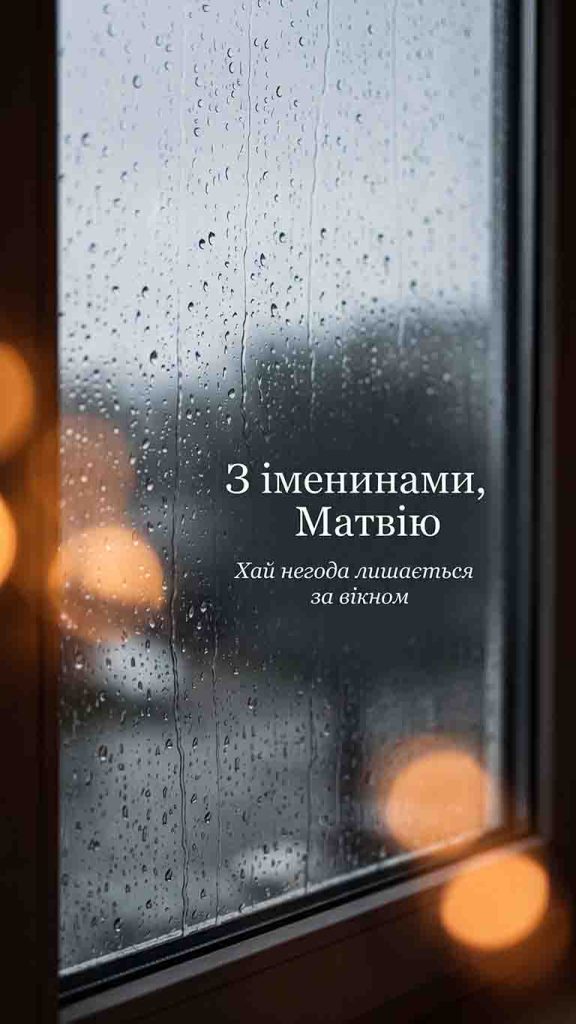 День ангела Матвія: коли іменини у 2026 році і чому дат кілька
