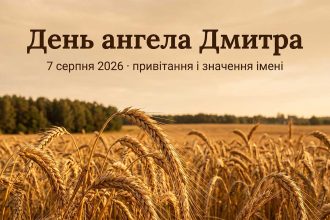 День ангела Дмитра: святий-воїн і несподіване значення імені
