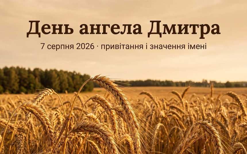 День ангела Дмитра: святий-воїн і несподіване значення імені