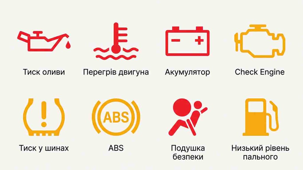 Червоні значки, які не можна ігнорувати