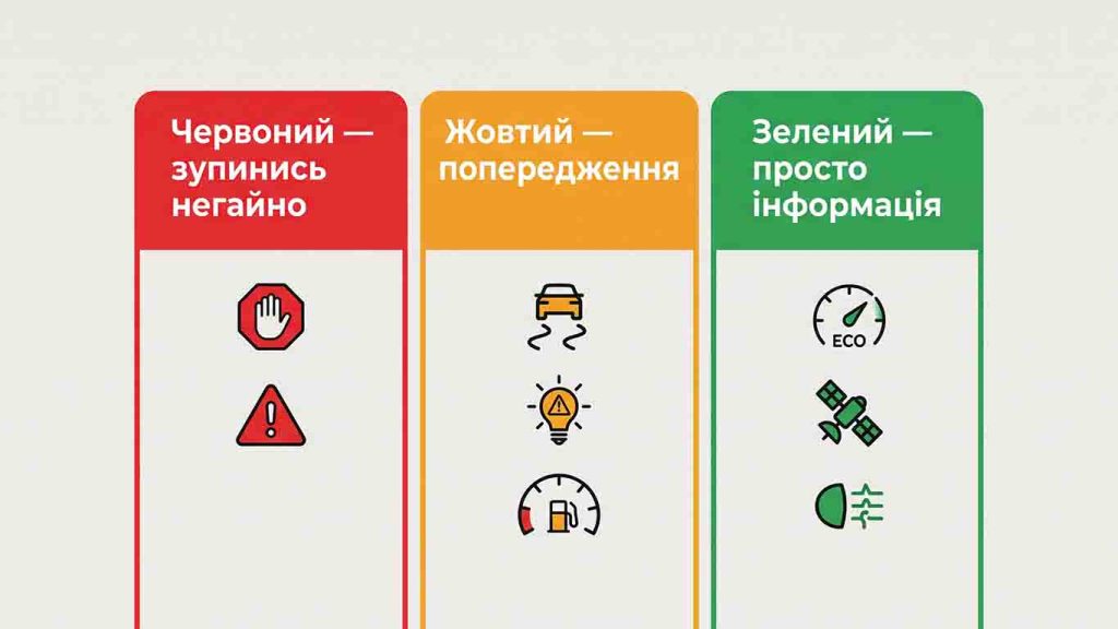 Жовті значки: коли можна доїхати, а коли ні