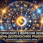 Гороскоп на 2 вересня 2026 року: день стратегічного вибору, фінансової ревізії та внутрішнього балансу