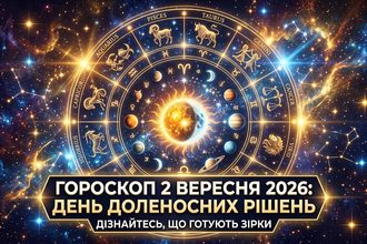 Гороскоп на 2 вересня 2026 року: день стратегічного вибору, фінансової ревізії та внутрішнього балансу