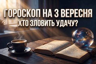 Гороскоп на 3 вересня 2026 року: на кого чекає несподіваний прорив, а кому краще залягти на дно?