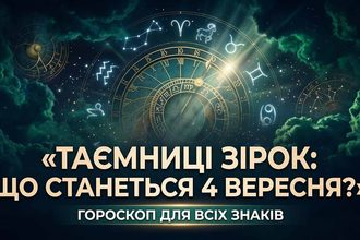 Гороскоп на 4 вересня 2026 року: хто зірве куш, а кому час натиснути на гальма?