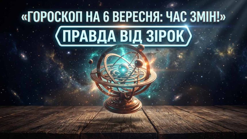 Гороскоп на 6 вересня 2026 року: хто розірве зачароване коло, а кому краще залягти на дно?