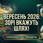 Вересневий перелом: гороскоп на 7–13 вересня 2026 року покаже, кому світить прибуток, а кому час пригальмувати