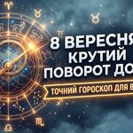 Перевірка на міцність: гороскоп на 8 вересня 2026 року вкаже, хто зірве куш, а хто загрузне в дрібницях