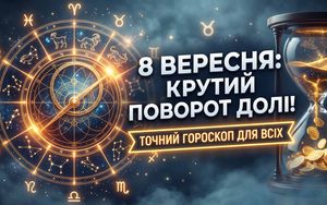 Перевірка на міцність: гороскоп на 8 вересня 2026 року вкаже, хто зірве куш, а хто загрузне в дрібницях