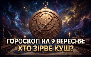 Гороскоп на 9 вересня 2026 року: хто зірве куш, а кому краще залягти на дно
