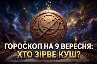 Гороскоп на 9 вересня 2026 року: хто зірве куш, а кому краще залягти на дно