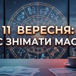 Гороскоп на 11 вересня 2026 року: день зірваних дедлайнів, фінансової тверезості та раптових прощань