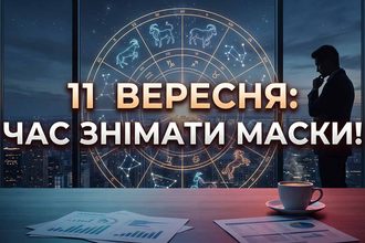 Гороскоп на 11 вересня 2026 року: день зірваних дедлайнів, фінансової тверезості та раптових прощань
