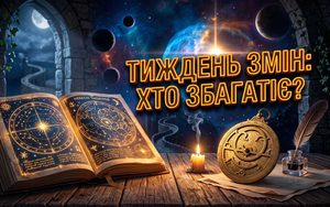 Гороскоп на тиждень 14–20 вересня 2026 року: кого накриє хвиля змін, а кому час залягти на дно?