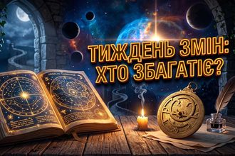Гороскоп на тиждень 14–20 вересня 2026 року: кого накриє хвиля змін, а кому час залягти на дно?