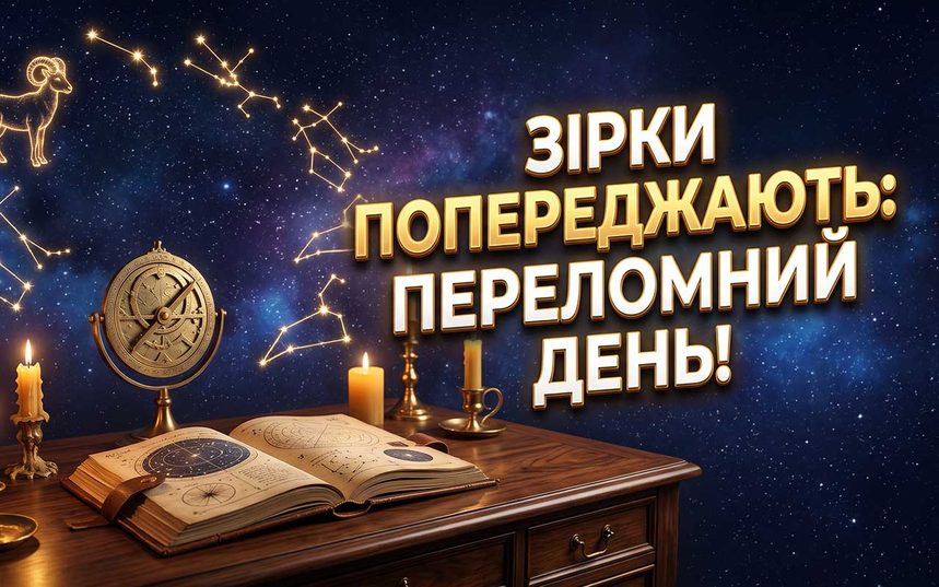 Гороскоп на 14 вересня 2026: кому понеділок принесе раптовий прорив, а кому краще не виходити з тіні?