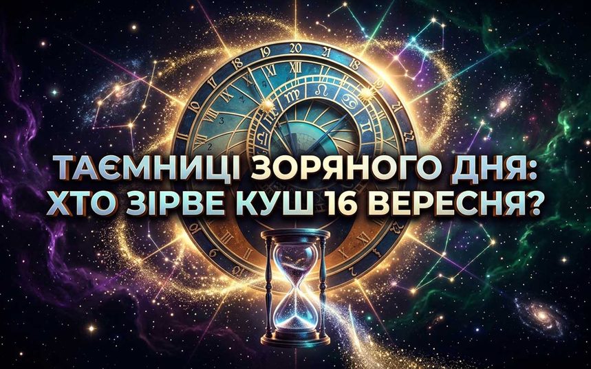 Гороскоп на 16 вересня 2026: хто зірве куш, а кому краще залягти на дно?